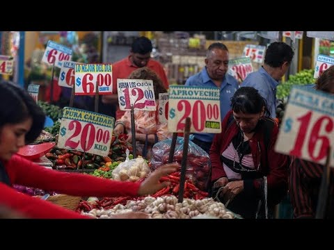México: una inflación al alza pone presión sobre el mandato de AMLO, en su recta final