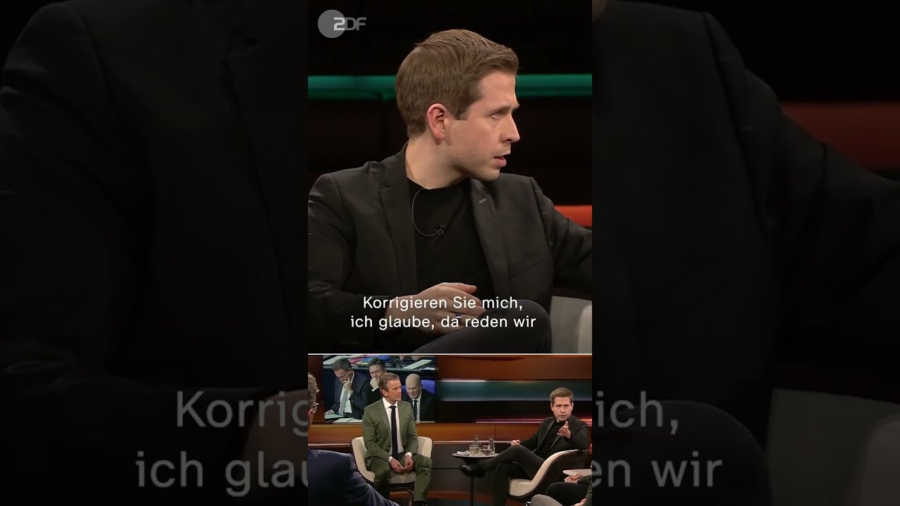 Kühnert gegen Soli-Abschaffung | #Lanz #Short #Kühnert  #Solidaritätszuschlag