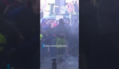Farmers protests in Europe | DW News