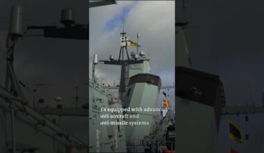 German frigate takes part in EU mission in the Red Sea | DW News