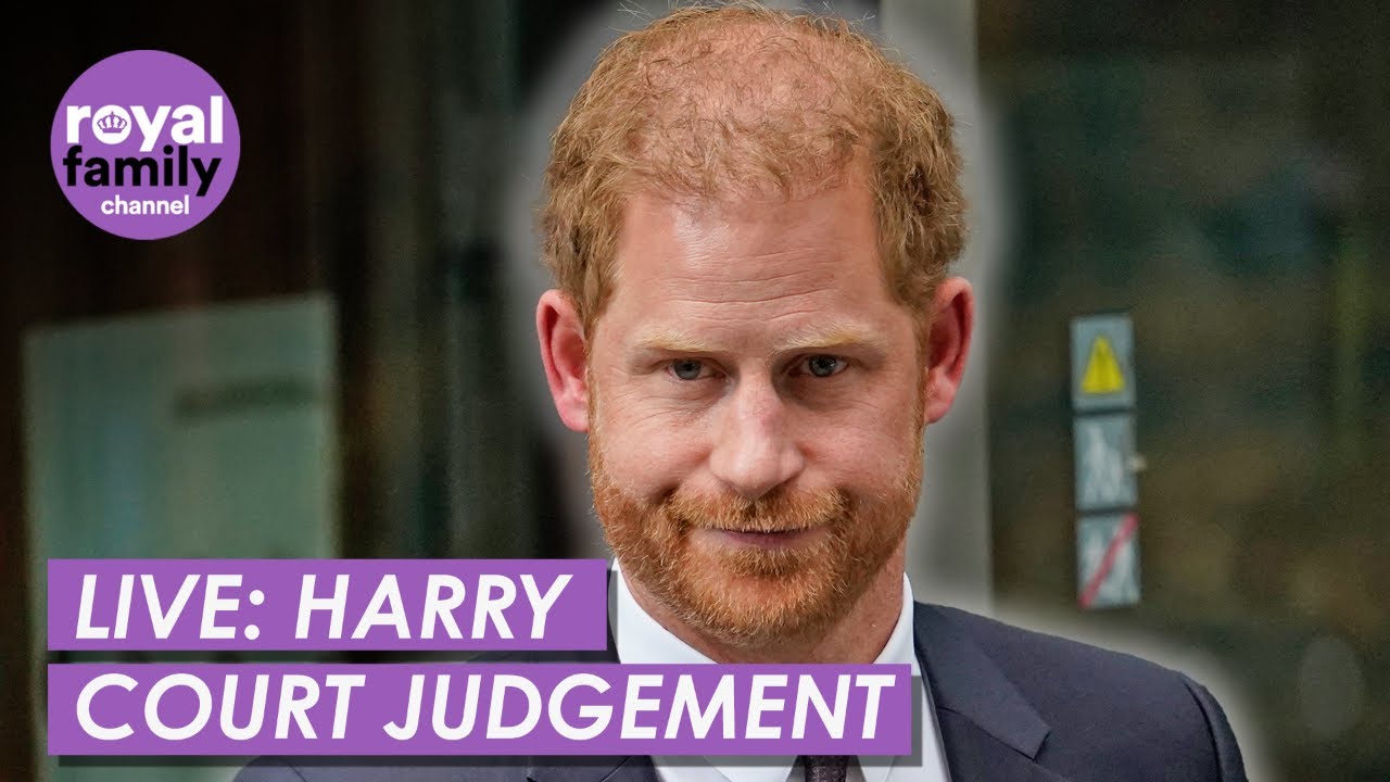 LIVE: Prince Harry Court Judgement