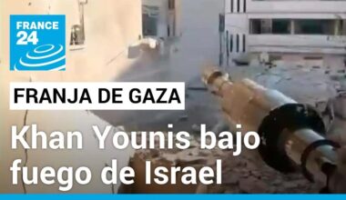 Khan Younis, bastión de Hamás según Israel, en el epicentro de la ofensiva en Gaza
