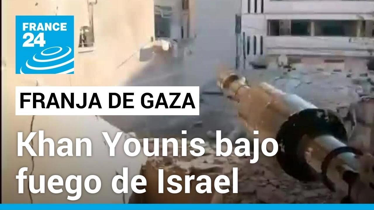 Khan Younis, bastión de Hamás según Israel, en el epicentro de la ofensiva en Gaza
