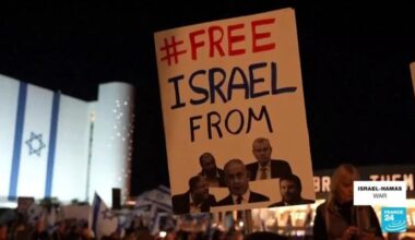 Israelis rally in Tel Aviv to demand return of hostages, protest against Netanyahu government