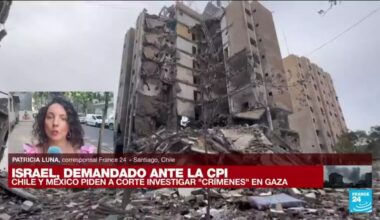 Informe desde Santiago: Chile y México piden a la CPI investigar "crímenes" en Gaza