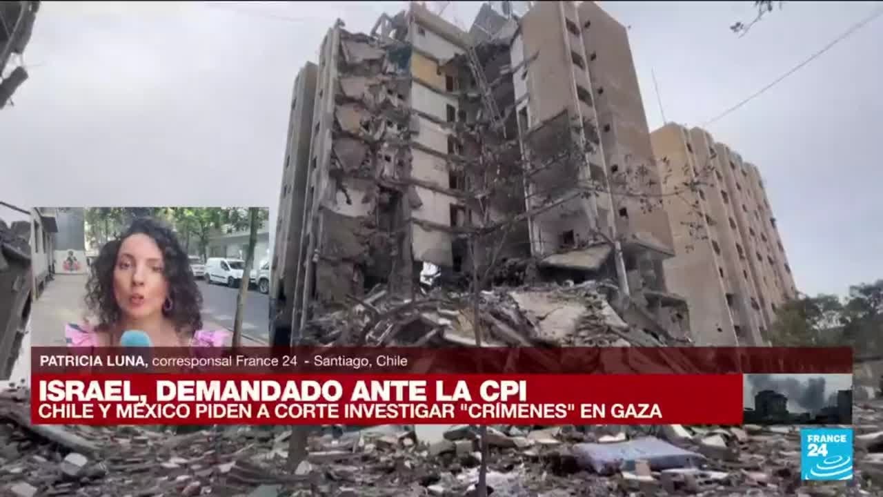 Informe desde Santiago: Chile y México piden a la CPI investigar "crímenes" en Gaza
