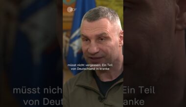 Klitschko warnt vor Putins Entschlossenheit | #short #shorts #ukraine