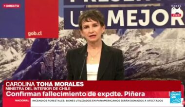 Gobierno chileno confirma el fallecimiento del expresidente Sebastián Piñera • FRANCE 24 Español