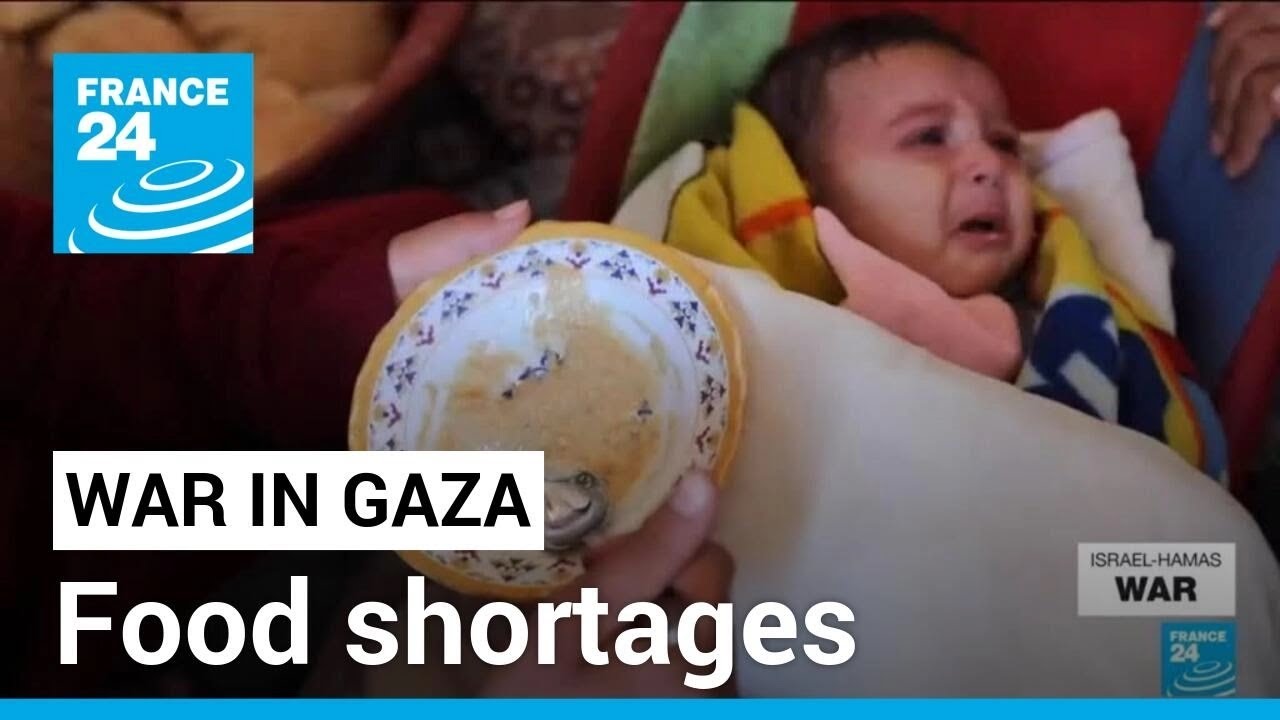 Parents in Gaza worry over their children’s needs amid severe shortages • FRANCE 24 English
