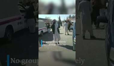 Deadly blasts hit Pakistan on election eve  | DW News
