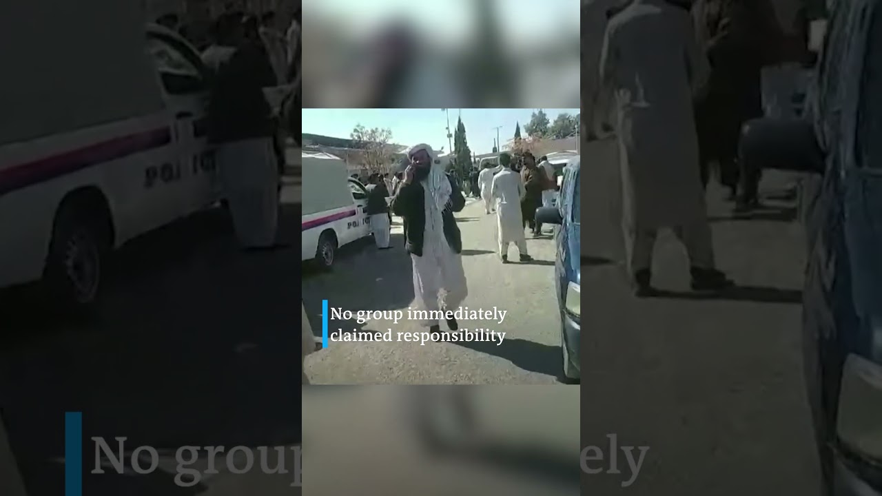 Deadly blasts hit Pakistan on election eve  | DW News