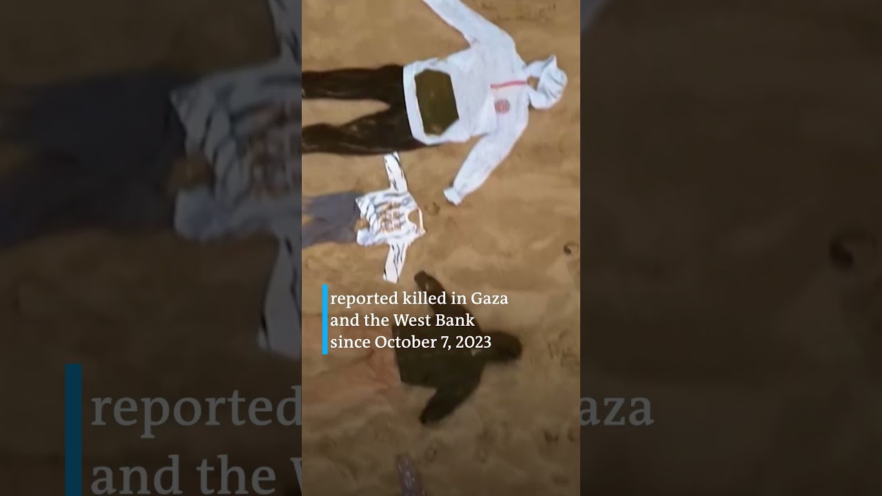 Gaza children's clothing chain on the beach in UK | DW News