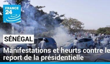 Sénégal : une manifestation contre le report de la présidentielle violemment dispersée
