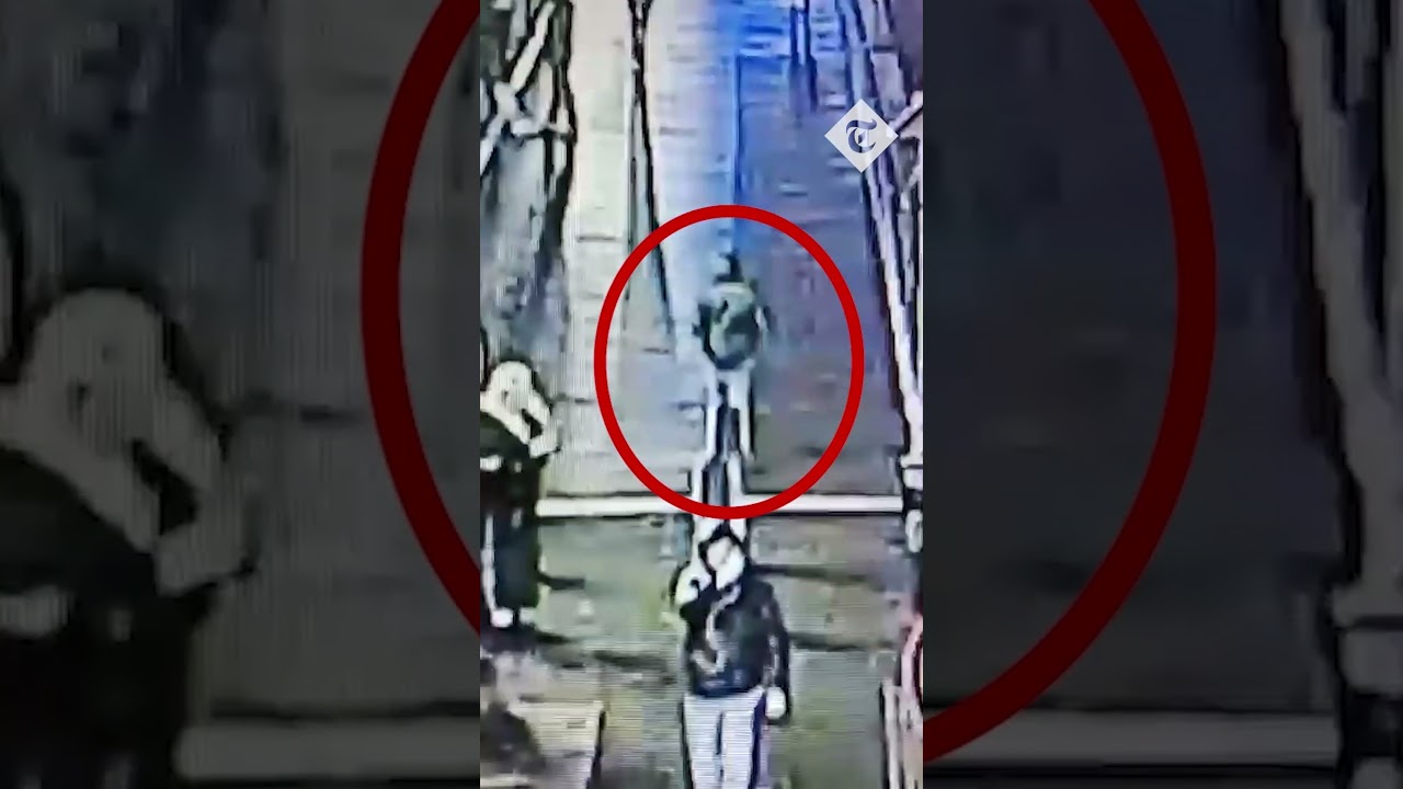 Clapham attack: CCTV shows suspect Abdul Ezedi crossing Westminster bridge