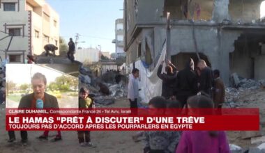 Tractations pour une trêve: le Hamas "envoie des signaux contradictoires" • FRANCE 24