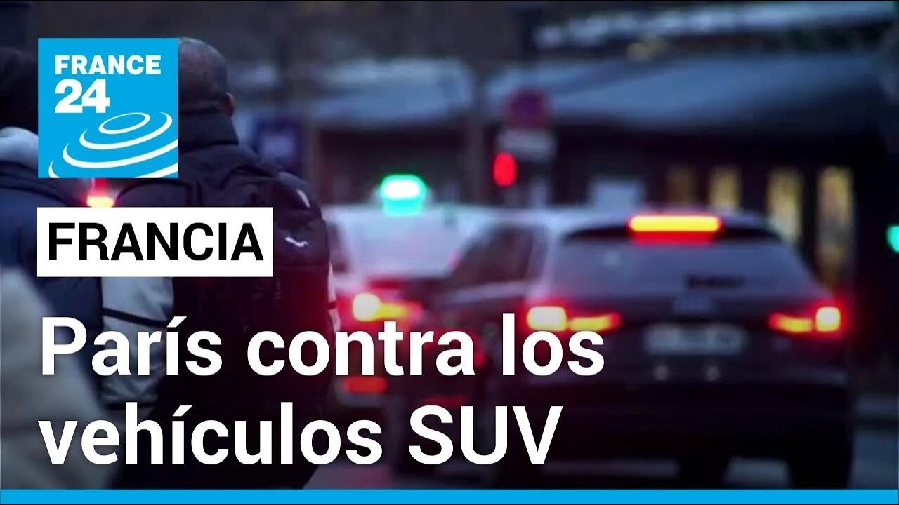 Vehículos SUV, en la mira de la alcaldía de París por invasión del espacio público y contaminación