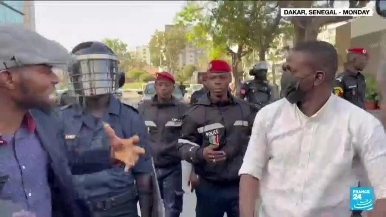 Police use tear gas to disperse protesters in Dakar, Senegalese deputies clash inside parliament