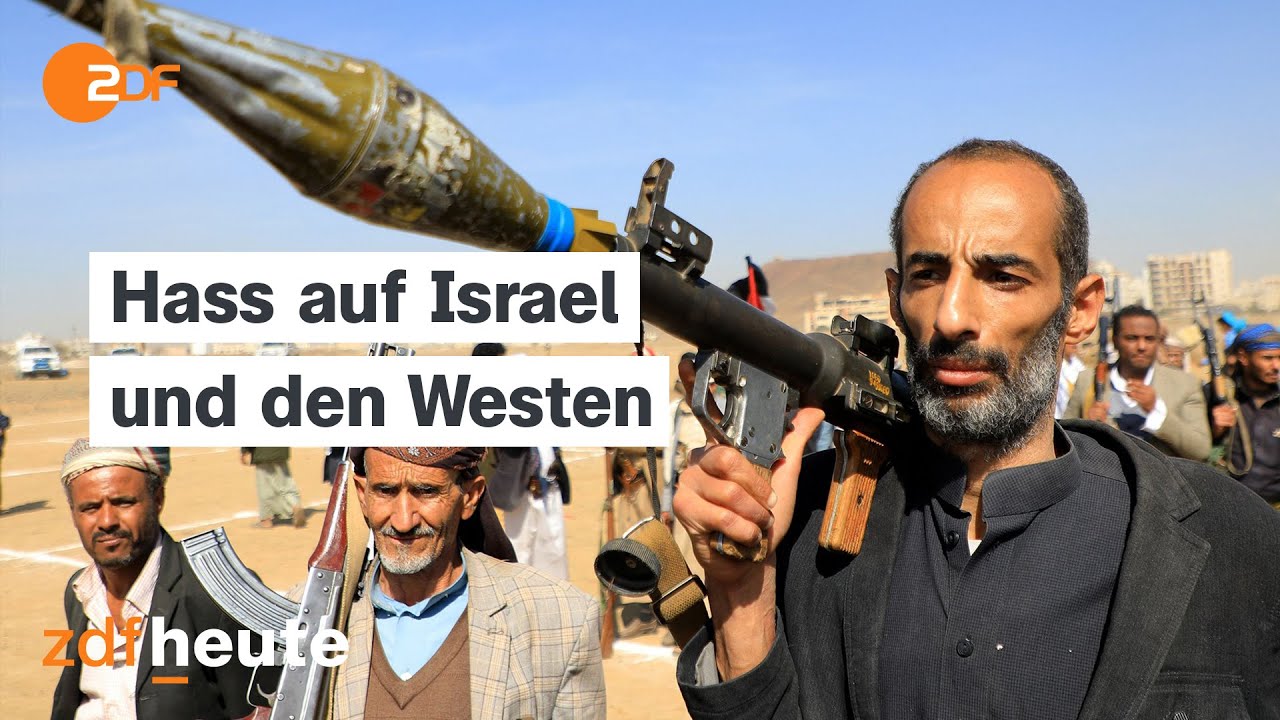 Inside Jemen - die Macht der Huthi I auslandsjournal