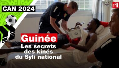 CAN 2024 - Guinée : les secrets des kinés du Syli national • RFI