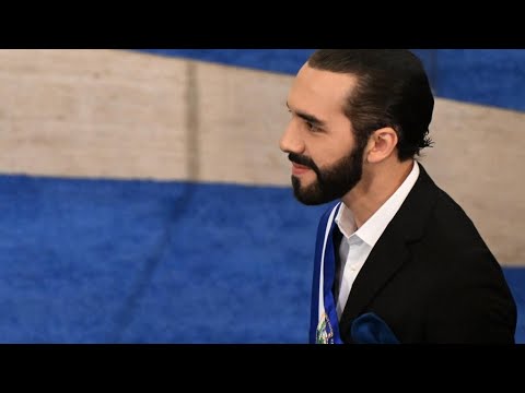 'Peace, tranquility, freedom': El Salvador looks set to re-elect popular 'dictator' Bukele