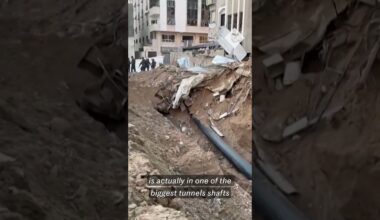 'This is Atlantis': IDF reveal system for flooding Hamas tunnels