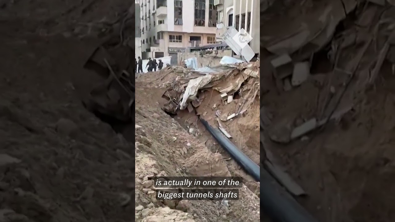 'This is Atlantis': IDF reveal system for flooding Hamas tunnels