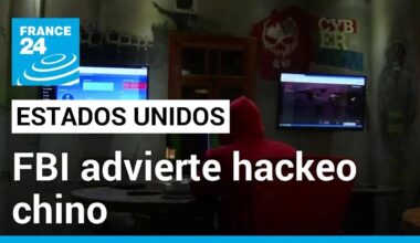 EE. UU.: FBI denuncia presunta piratería informática respaldada por China