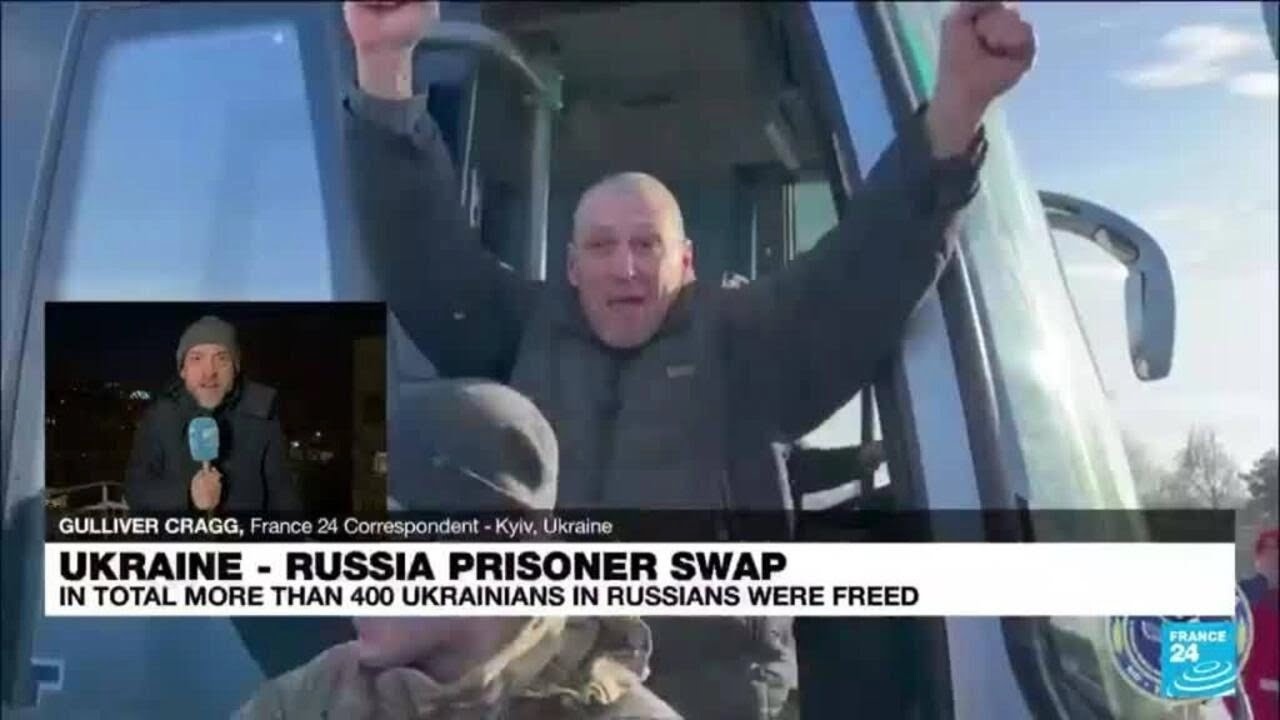 Russia and Ukraine exchange hundreds of war prisoners • FRANCE 24 English