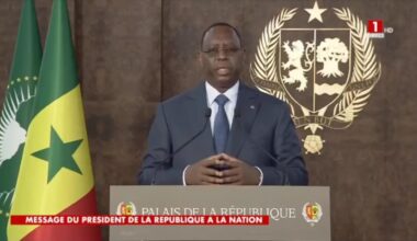 Senegalese President Macky Sall announces postponement of presidential vote • FRANCE 24 English
