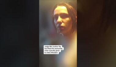 Moment Brianna Ghey's killers are arrested