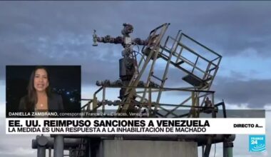Directo a... Caracas y la reimposición de sanciones de EE. UU. a Venezuela