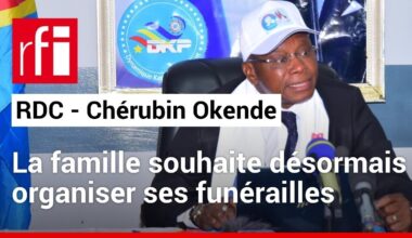RDC : la famille de Chérubin Okende veut récupérer la dépouille de l’opposant • RFI