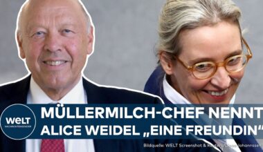 SACHSEN: Müllermilch-Milliardär Theo Müller mischt sich in Landtagswahlkampf ein