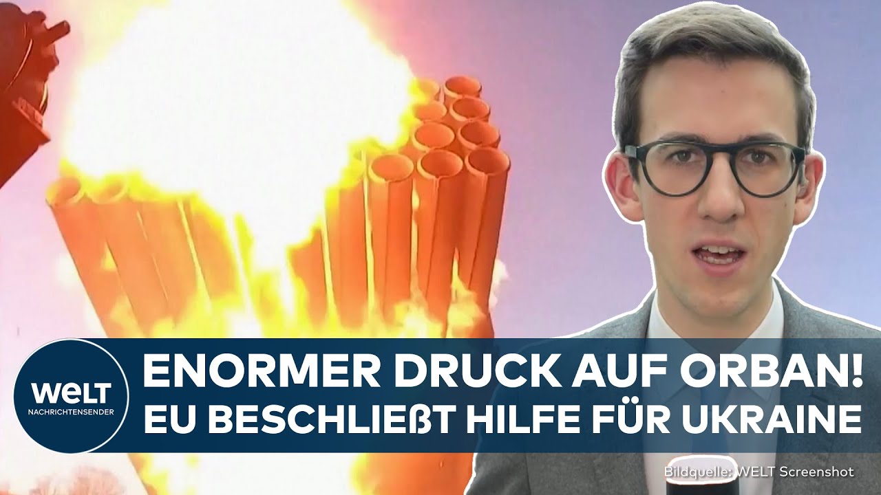 PUTINS KRIEG: Paukenschlag in Brüssel! EU-Gipfel gibt grünes Licht für Hilfspaket für die Ukraine