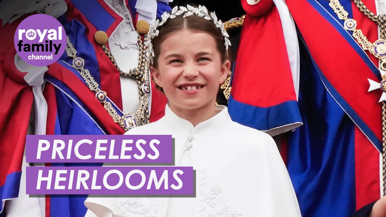 Which Royal Heirlooms Will Princess Charlotte Inherit?