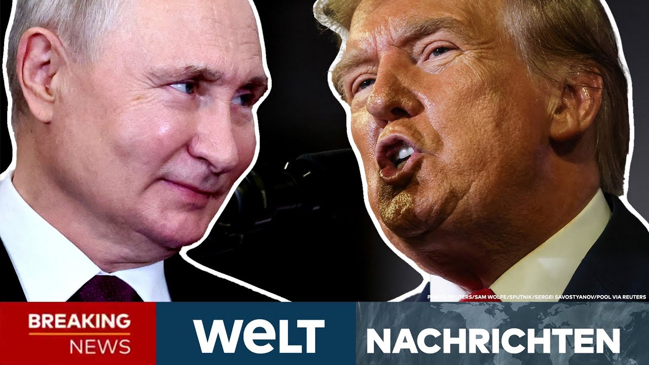 USA: Trump löst Beben aus! Unfassbar! Ex-Präsident ermutigt Putin zum Krieg gegen NATO | WELT Stream