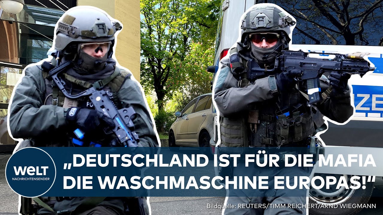 DEUTSCHLAND: So präsent ist die italienische Mafia! ’Ndrangheta & Co. - Bundesinnenministerium warnt
