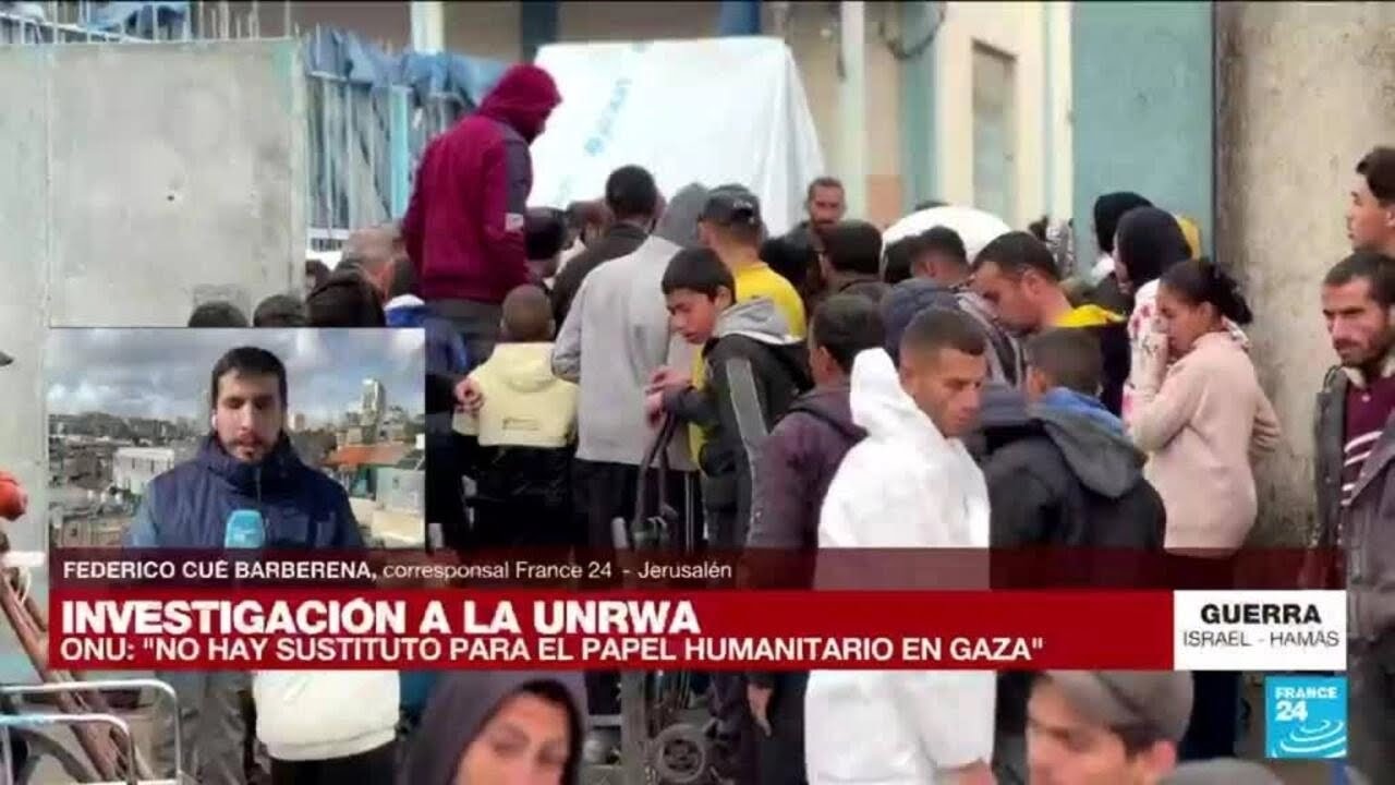 Informe desde Jerusalén: agencias de la ONU piden reanudar fondos a UNRWA "para no abandonar a Gaza”