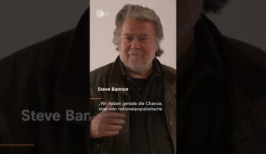 US-Wahl: Die radikalen Pläne des Trump-Vertrauten Steve Bannon | #Shorts #Trump #Bannon