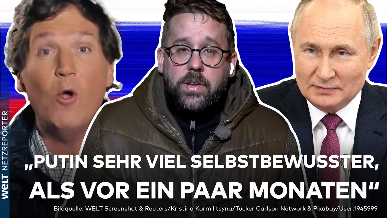 WLADIMIR PUTIN: Kremlchef gibt erstes Interview mit westlicher Presse seit Kriegsbeginn | WELT News