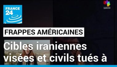 Riposte américaine en Irak et Syrie : des cibles pro-iraniennes visées, des civils tués selon Bagdad