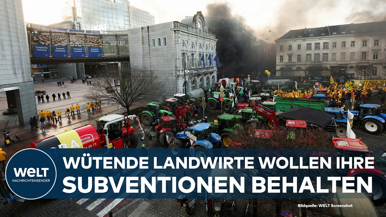 RINGEN UM AGRARDISEL:  Signal an Regierungen - Bundesweite Bauernproteste gehen weiter