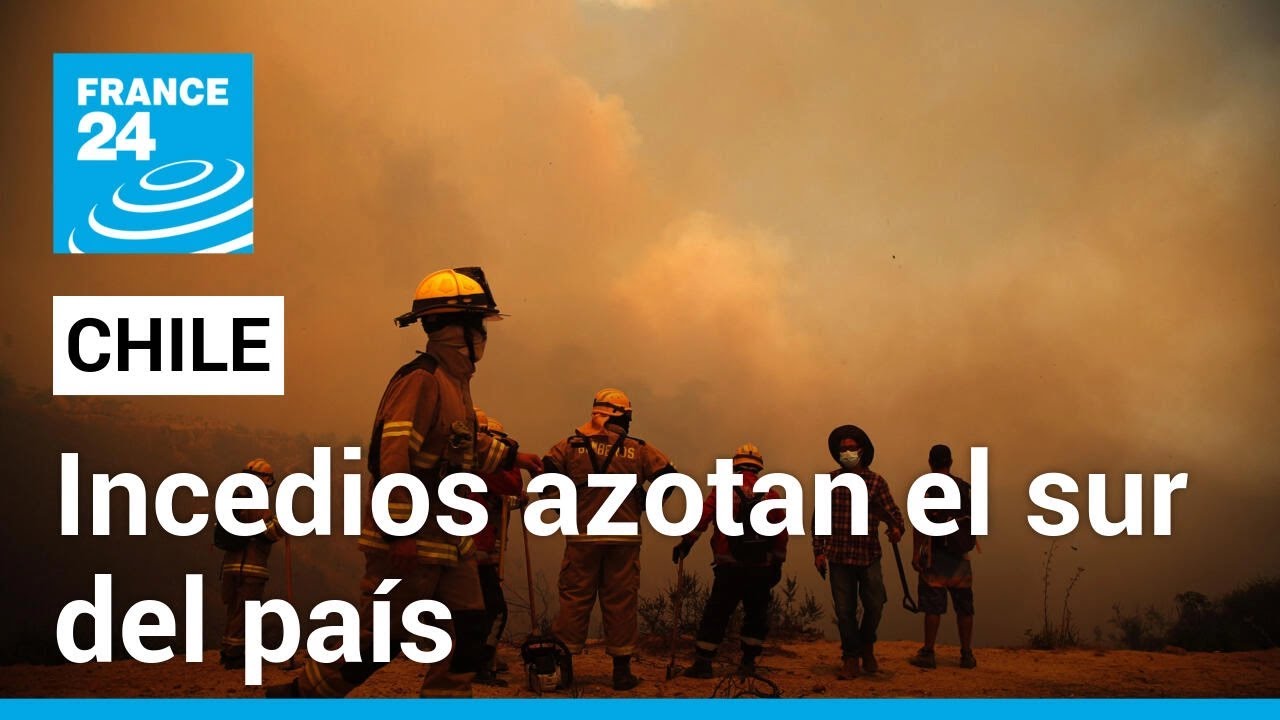Chile: al menos 19 muertos y estado de excepción por múltiples incendios forestales • FRANCE 24