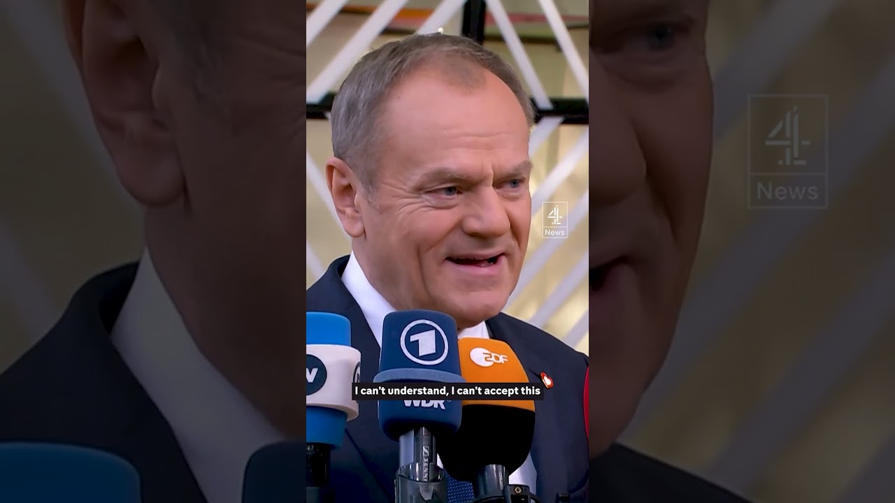Tusk: Europe has Orban fatigue, not Ukraine fatigue