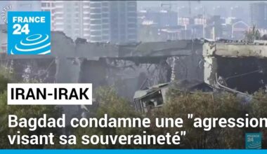 Frappes iraniennes en Irak : Bagdad condamne une "agression visant sa souveraineté" • FRANCE 24