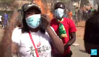 'We will vote': Protesters in Dakar decry Senegal's Macky Sall for postponing presidential election