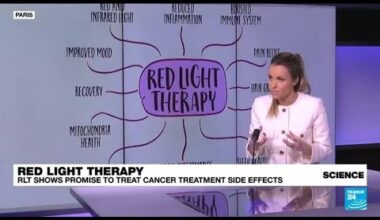 Red light therapy used to mitigate side effects of cancer treatment • FRANCE 24 English