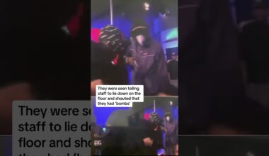Moment gunmen raid Ecuador TV station