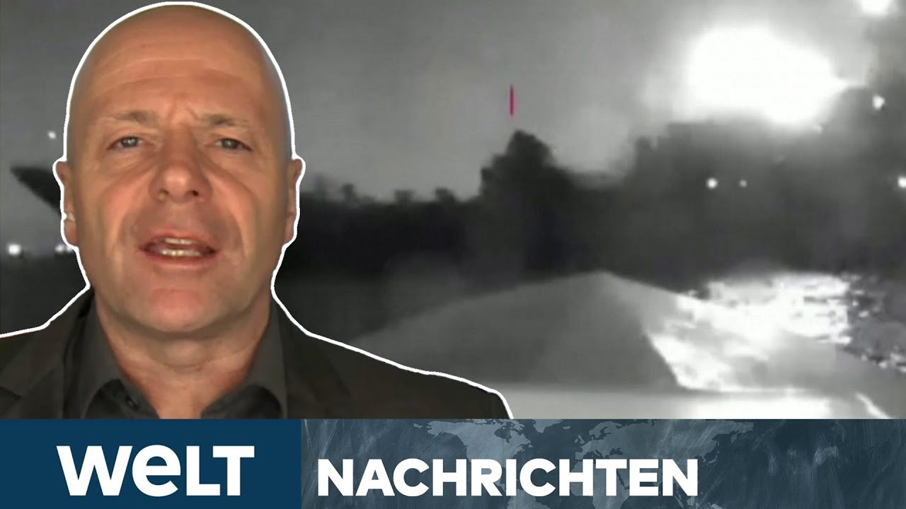 PUTINS KRIEG: Schwerer Schlag gegen Russland! Ukraine versenkt Kriegsschiff vor Krim I WELT STREAM