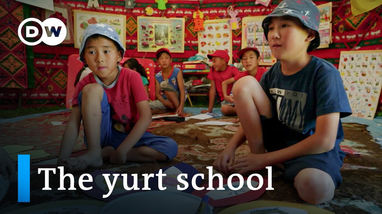The nomadic children in northern Kyrgyzstan | DW Documentary